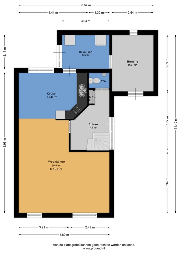 Foto 33 van Hendrik de Vroomestraat 1-B