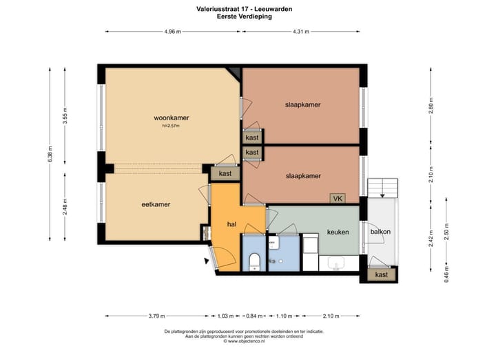 Foto 36 van Valeriusstraat 17