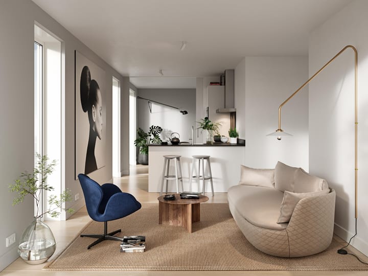 Image of Ottho 3 - 3 kamer appartement Apartment with shared street entrance