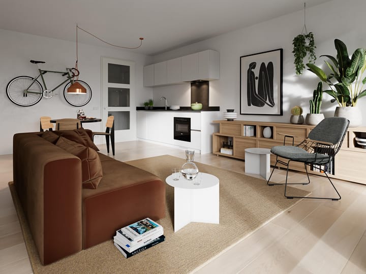 Image of Ottho 1 - 2 kamerappartement Apartment with shared street entrance