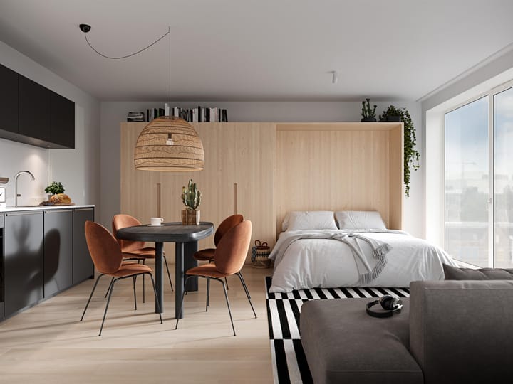 Image of Ottho 3 - Studio Apartment with shared street entrance