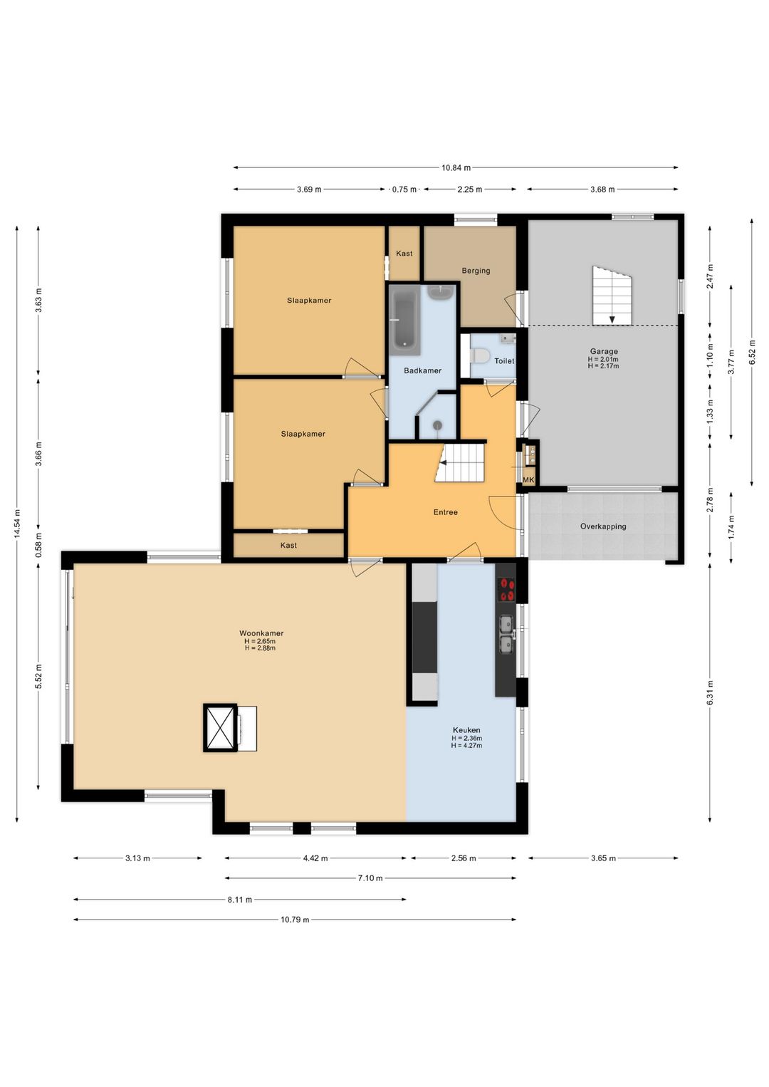 Foto 32 van Vaarwerkhorst 60