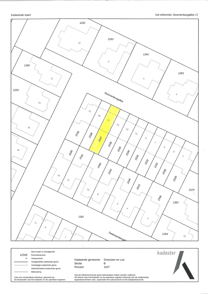 Foto 50 van Doornenburgallee 17