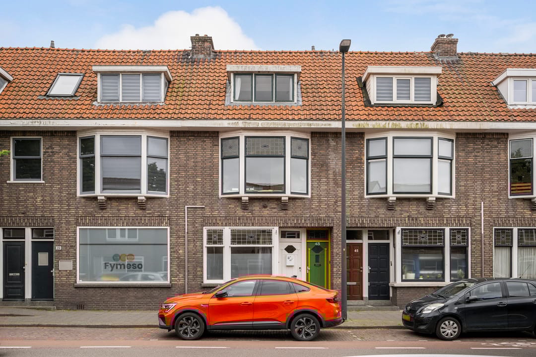 Foto 1 van Vondelstraat 43