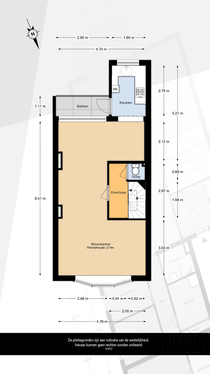 Foto 32 van Vondelstraat 43