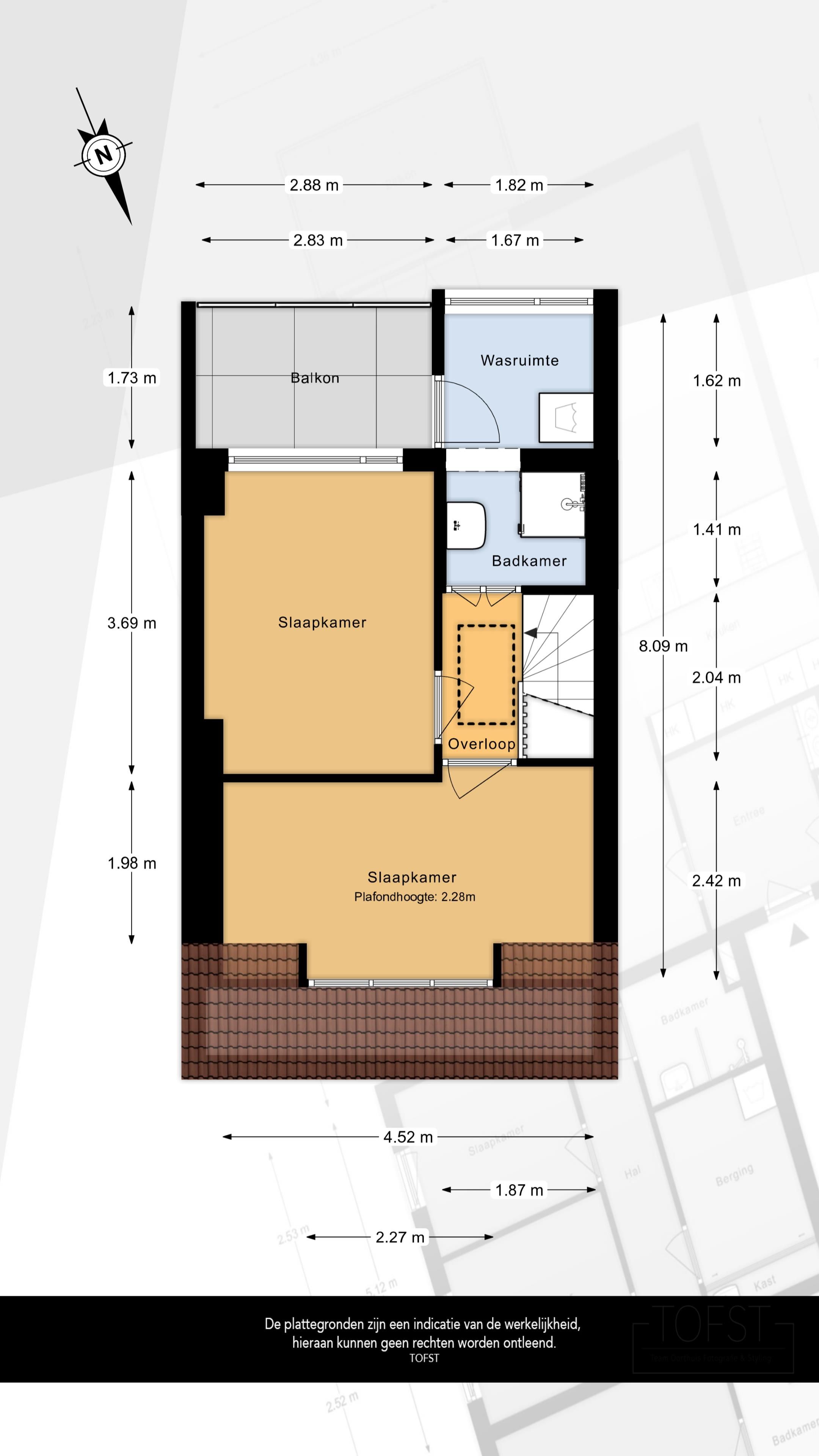 Foto 33 van Vondelstraat 43