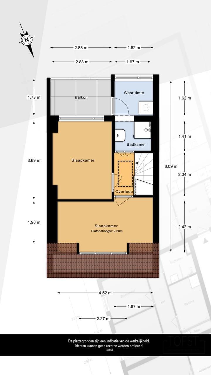 Foto 33 van Vondelstraat 43