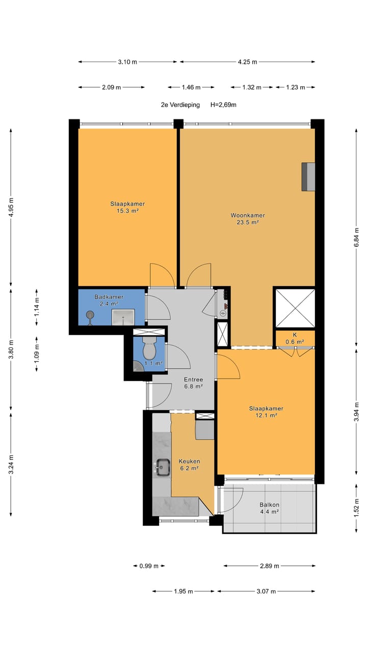 Foto 27 van Smaragdhorst 74