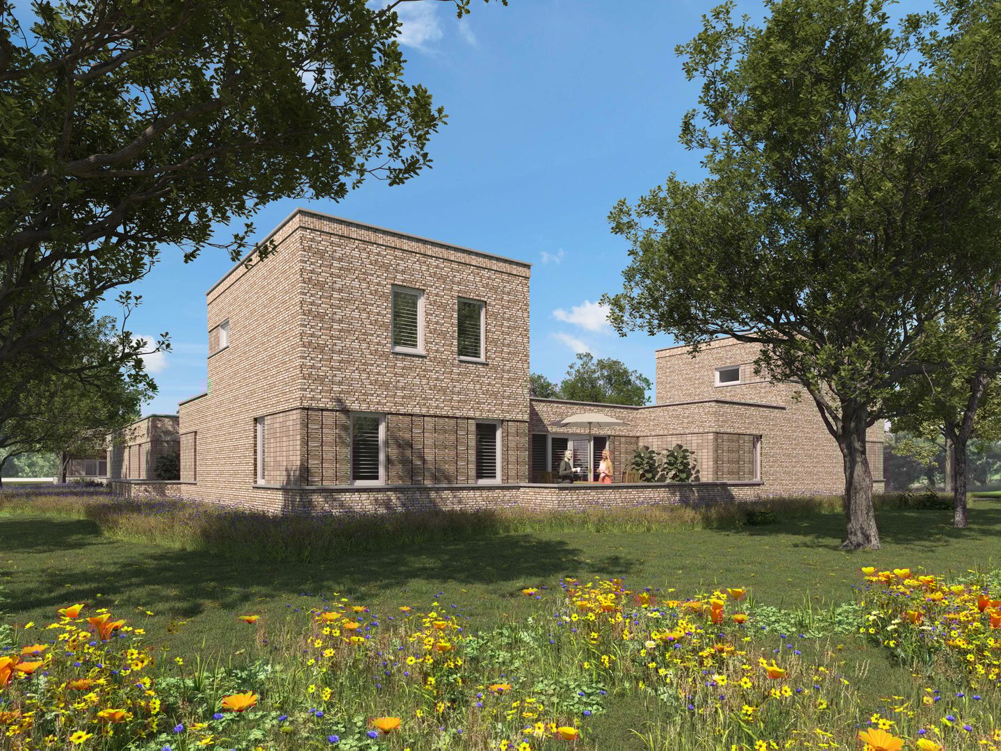 Photo 2 of Eendracht "Wonen in het park" - Patio-bungalows