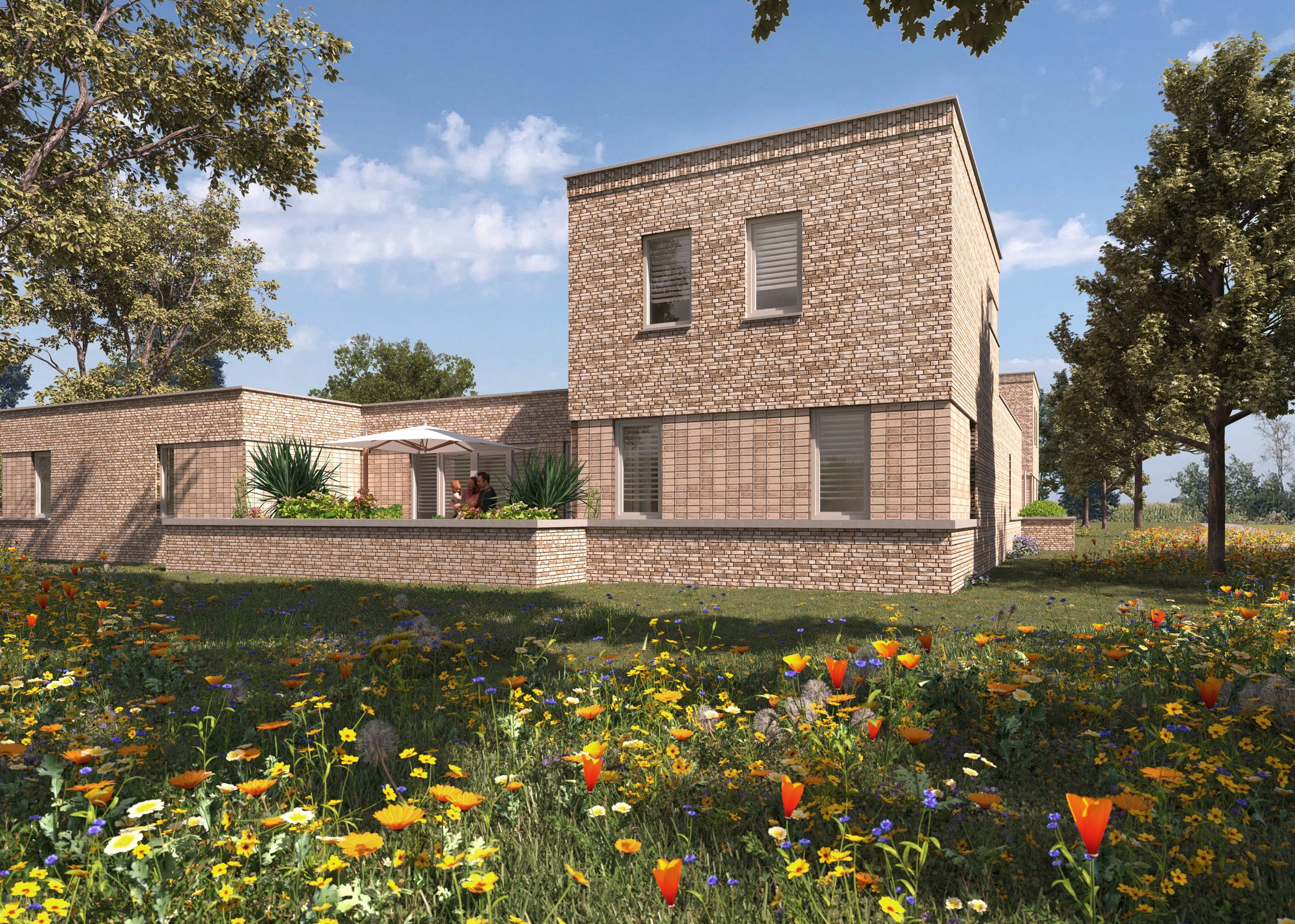 Foto 4 van Eendracht "Wonen in het park" - Patio-bungalows