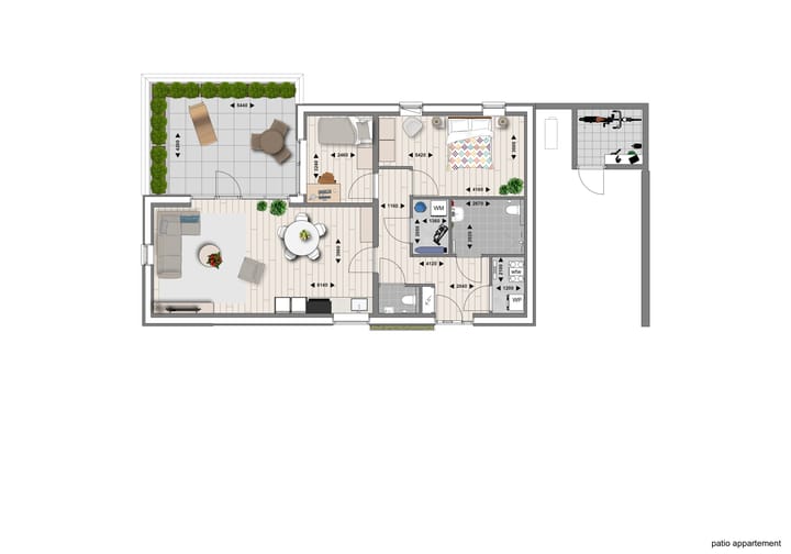 Foto 7 van Eendracht "Wonen in het park" - Patio-bungalows