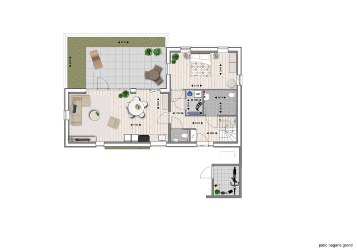 Foto 8 van Eendracht "Wonen in het park" - Patio-bungalows