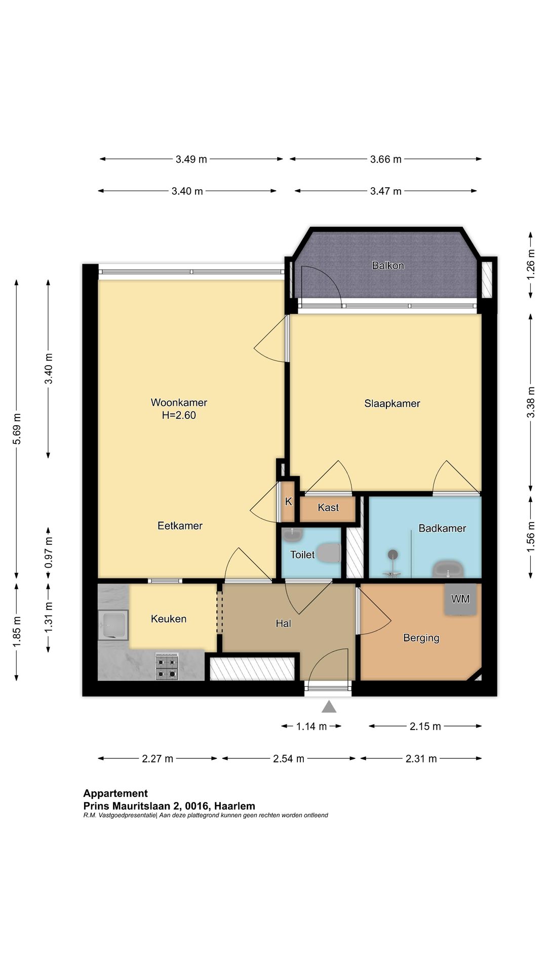 Foto 43 van Prins Mauritslaan 2-0016