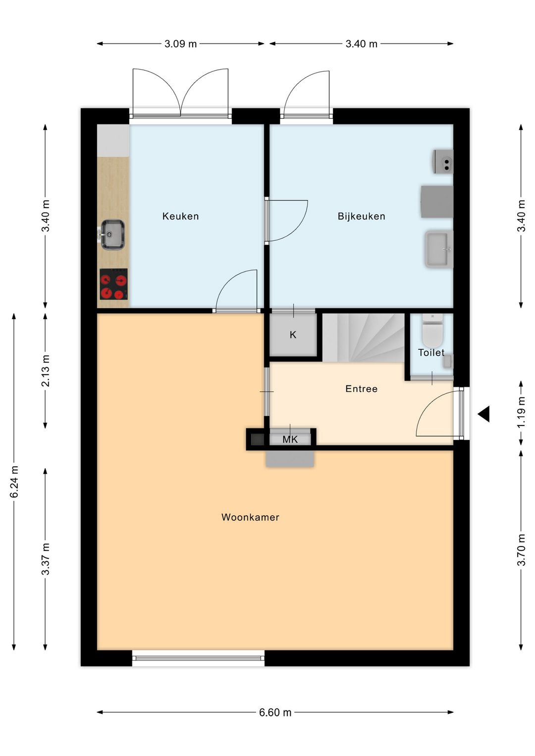 Foto 22 van Haerstraat 17