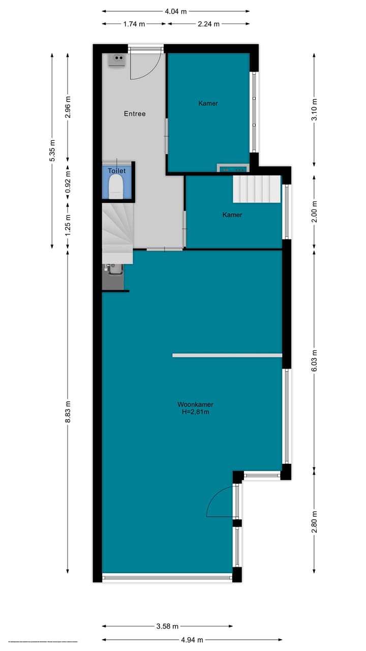 Photo 3 of Boerhaavestraat 26