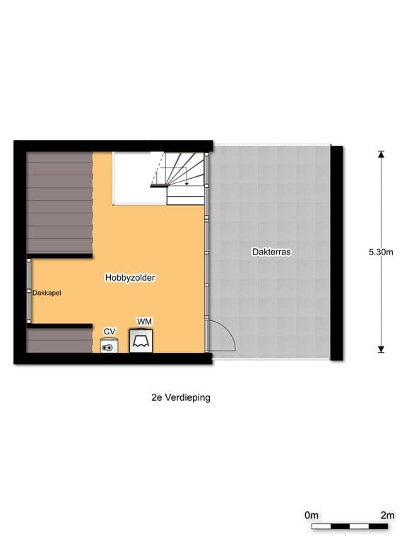 Foto 40 van Prinsenstraat 12-A