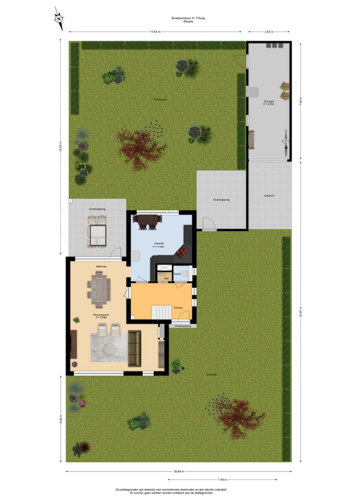 Foto 42 van Bizetplantsoen 41