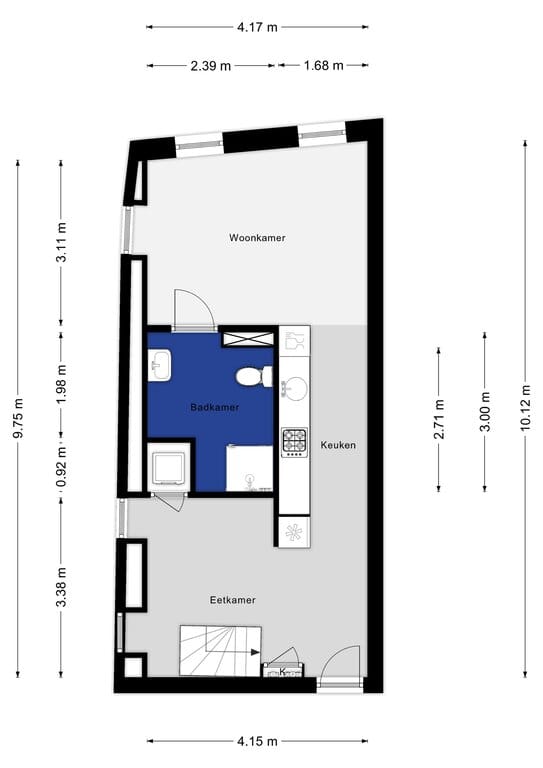 Foto 31 van Boterstraat 8-H