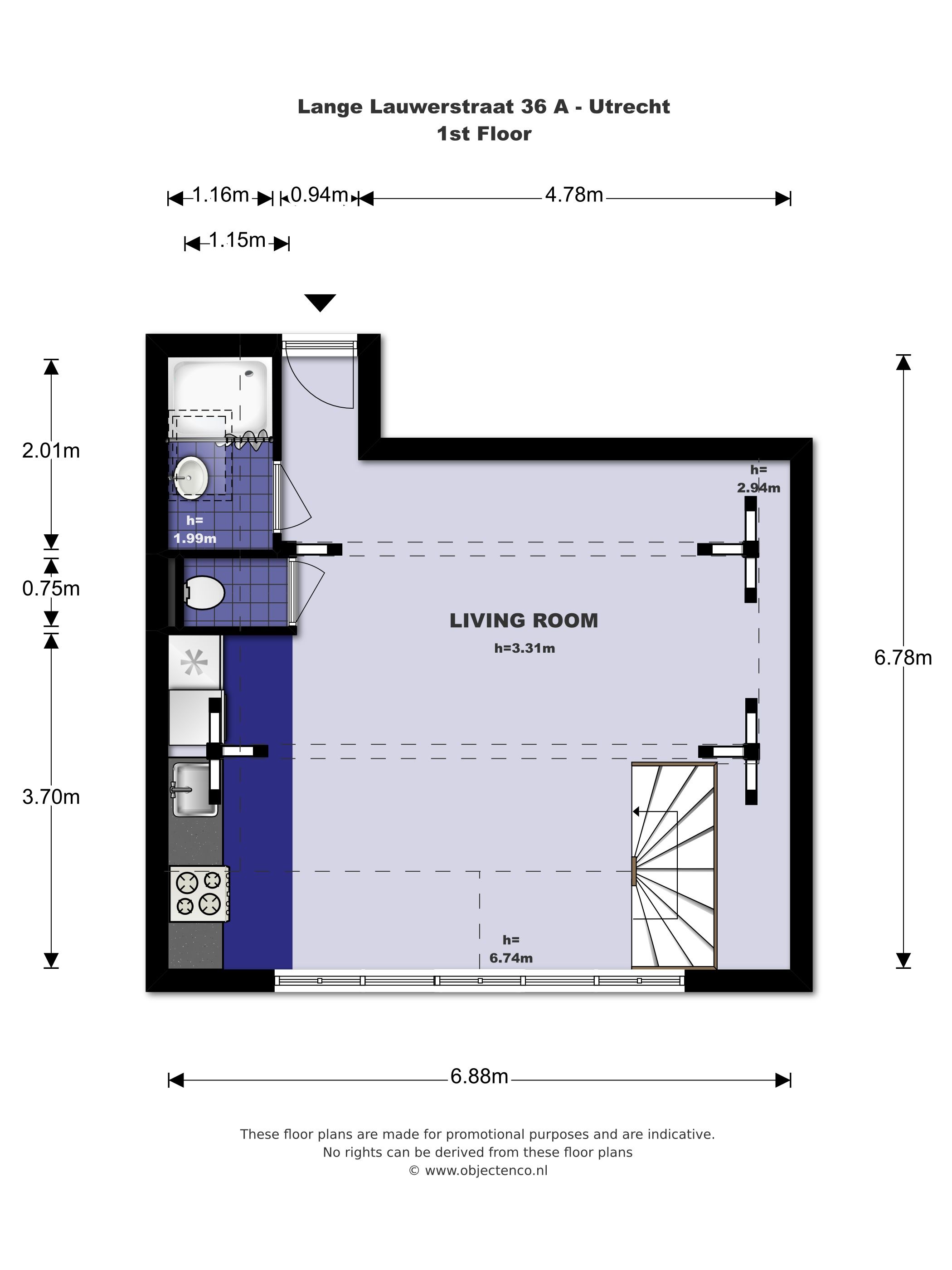 Foto 30 van Lange Lauwerstraat 36-A