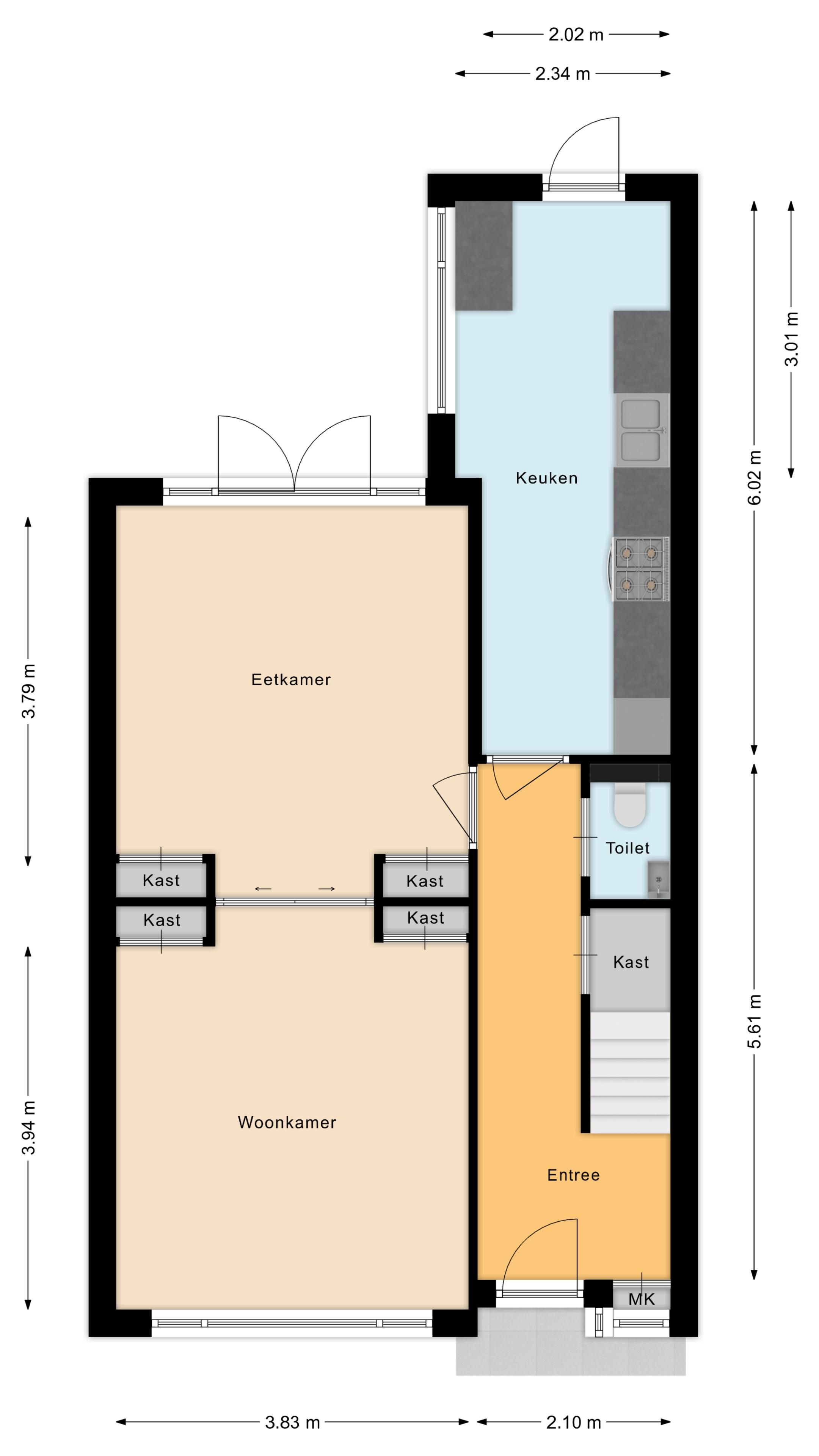 Photo 39 of Wassenaarstraat 41