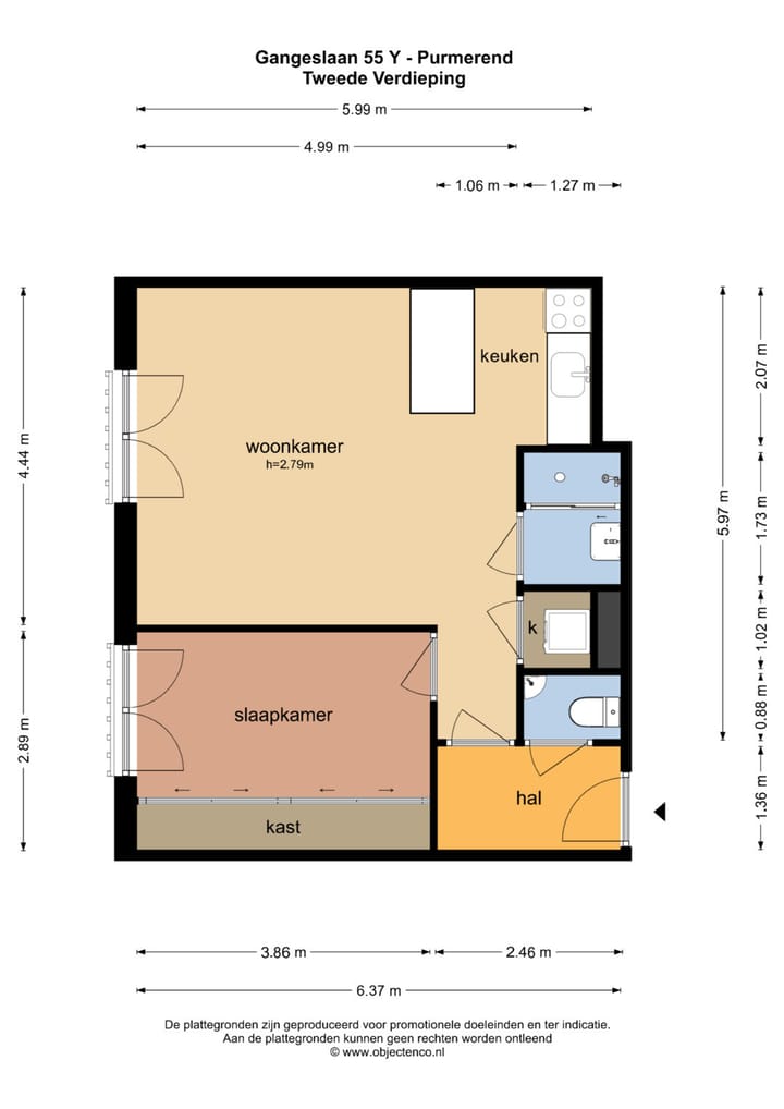 Photo 30 of Gangeslaan 55-Y