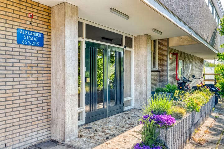 Foto 2 van Alexanderstraat 129