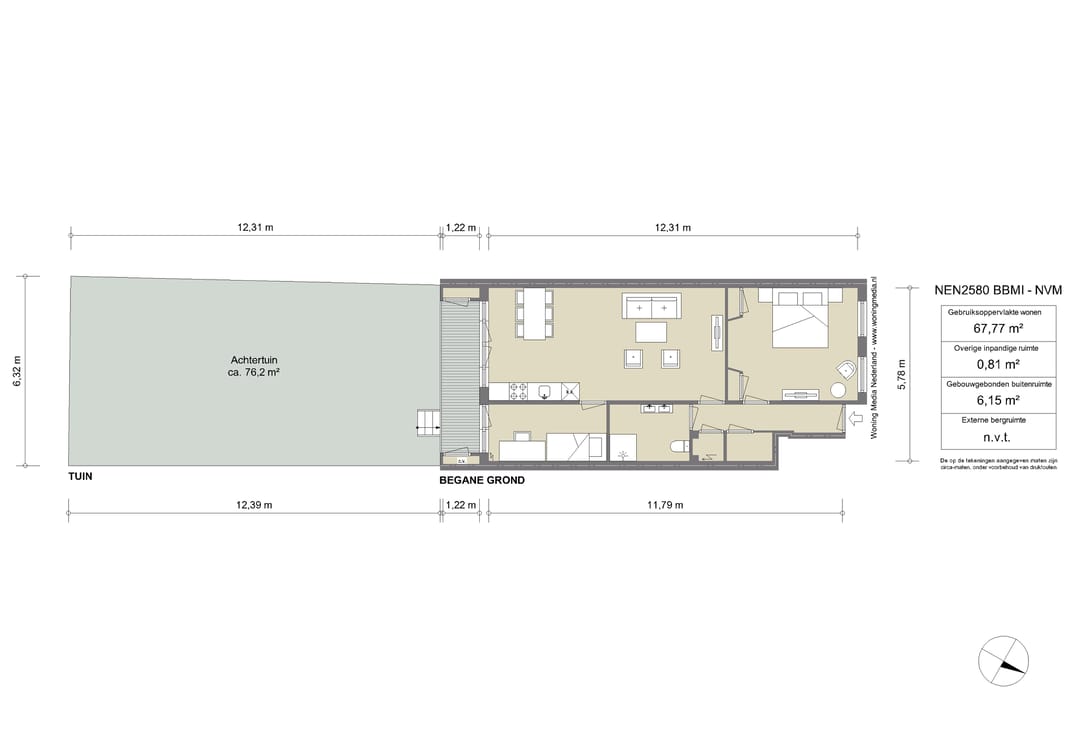 Foto 32 van Zacharias Jansestraat 3-H