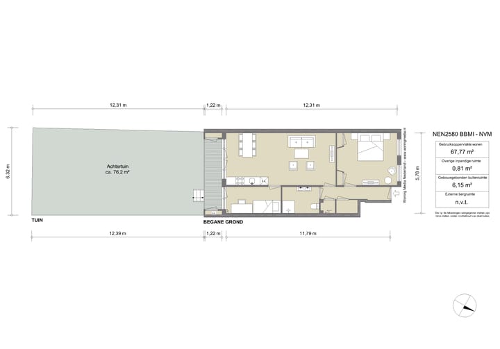 Photo 32 of Zacharias Jansestraat 3-H