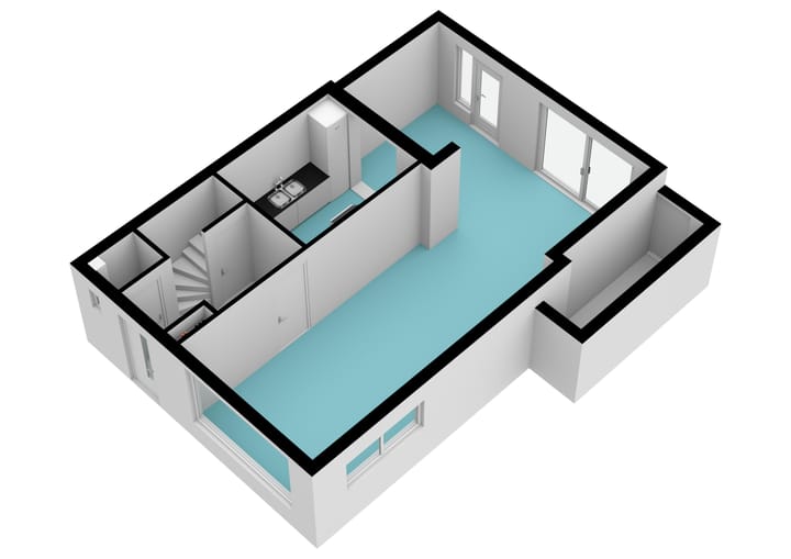 Foto 11 van Eksterstraat 16