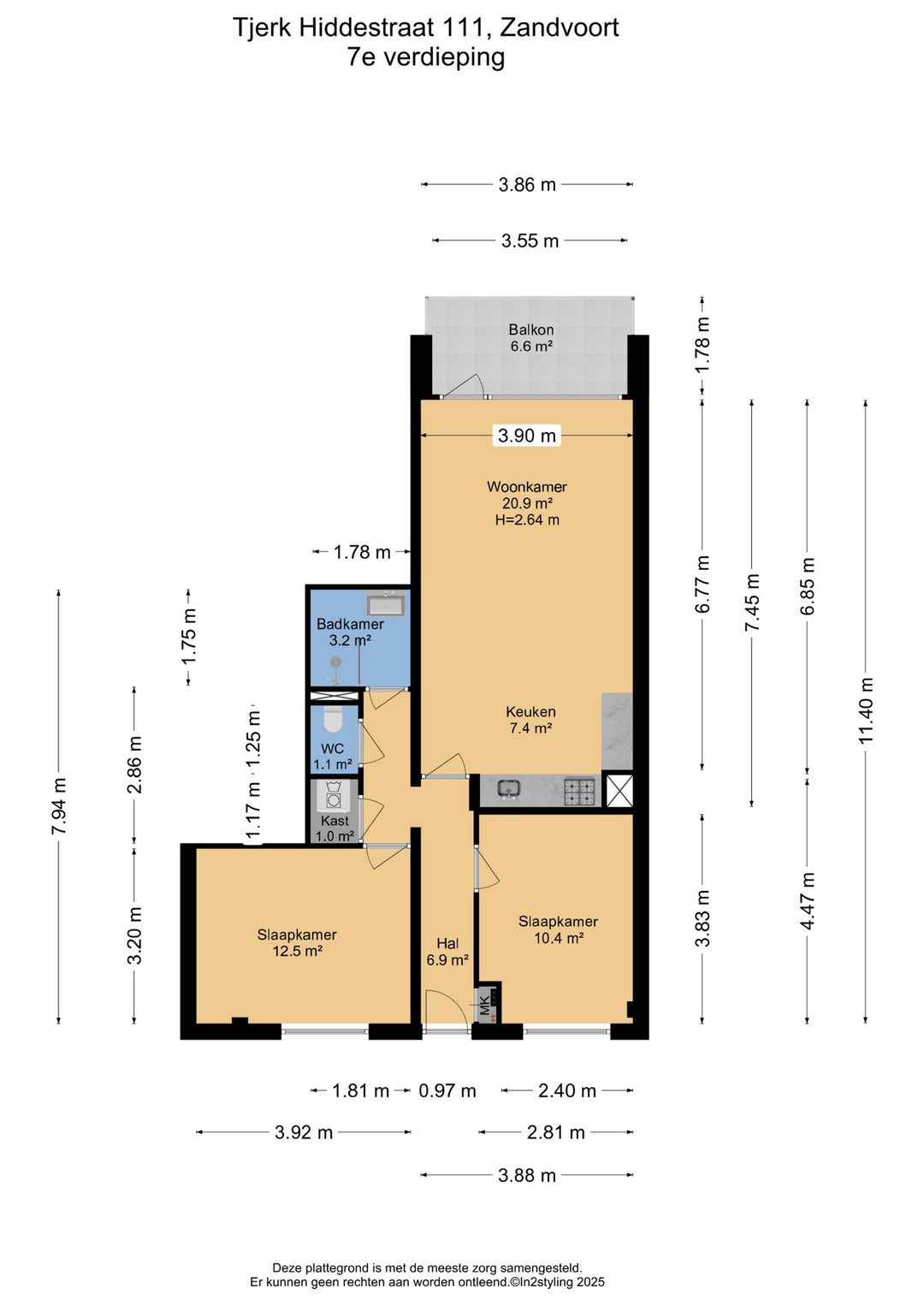 Foto 41 van Tjerk Hiddesstraat 111