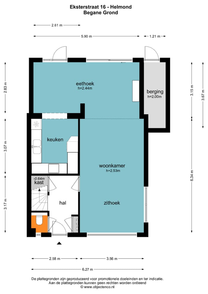 Foto 45 van Eksterstraat 16