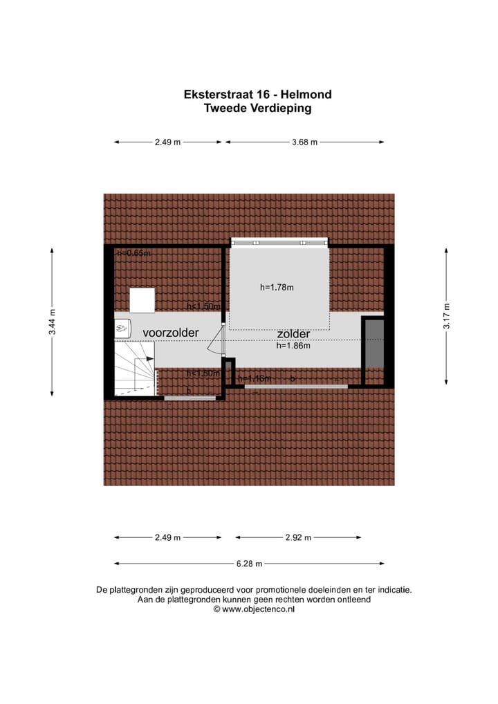 Foto 49 van Eksterstraat 16