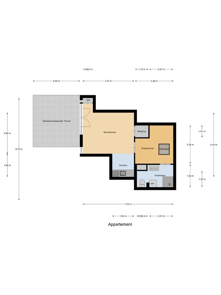 Foto 25 van Hortensiastraat 1-A