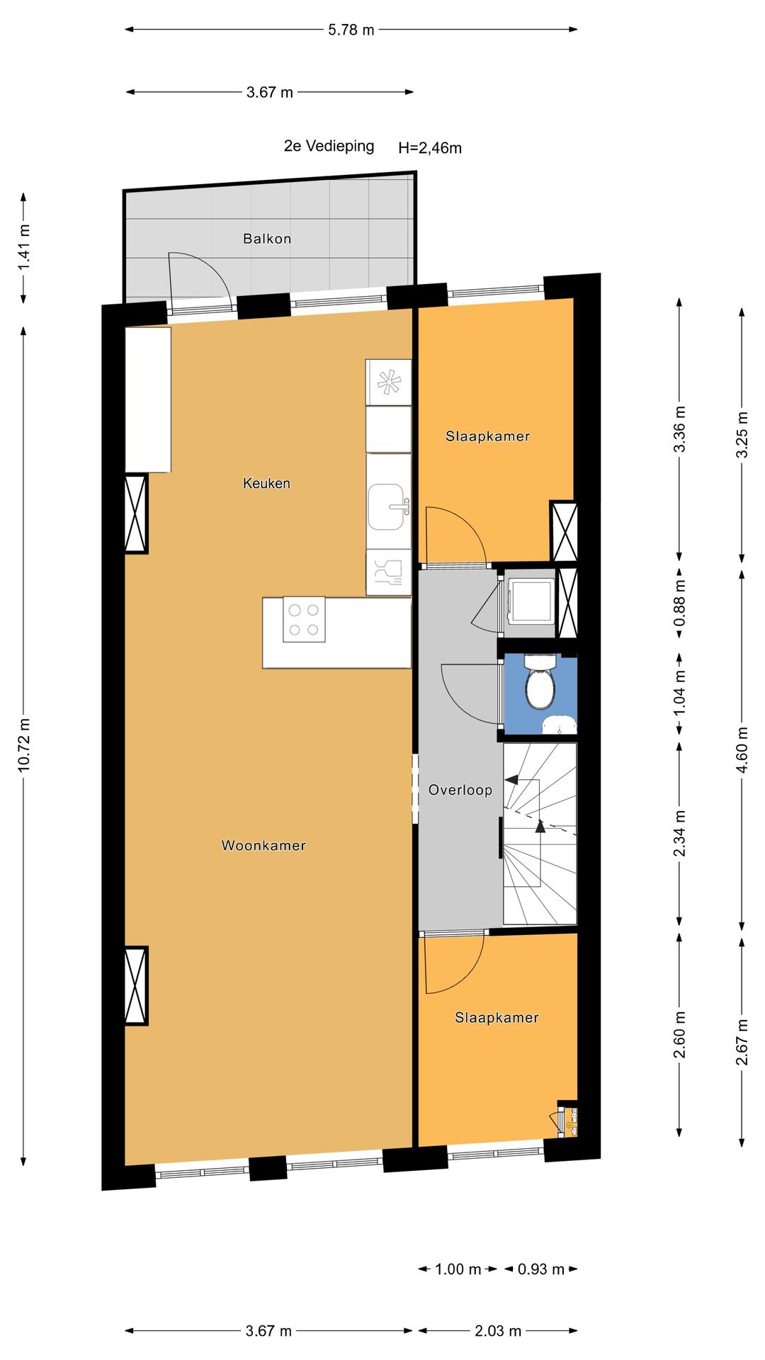 Foto 41 van Van Speijkstraat 196-A