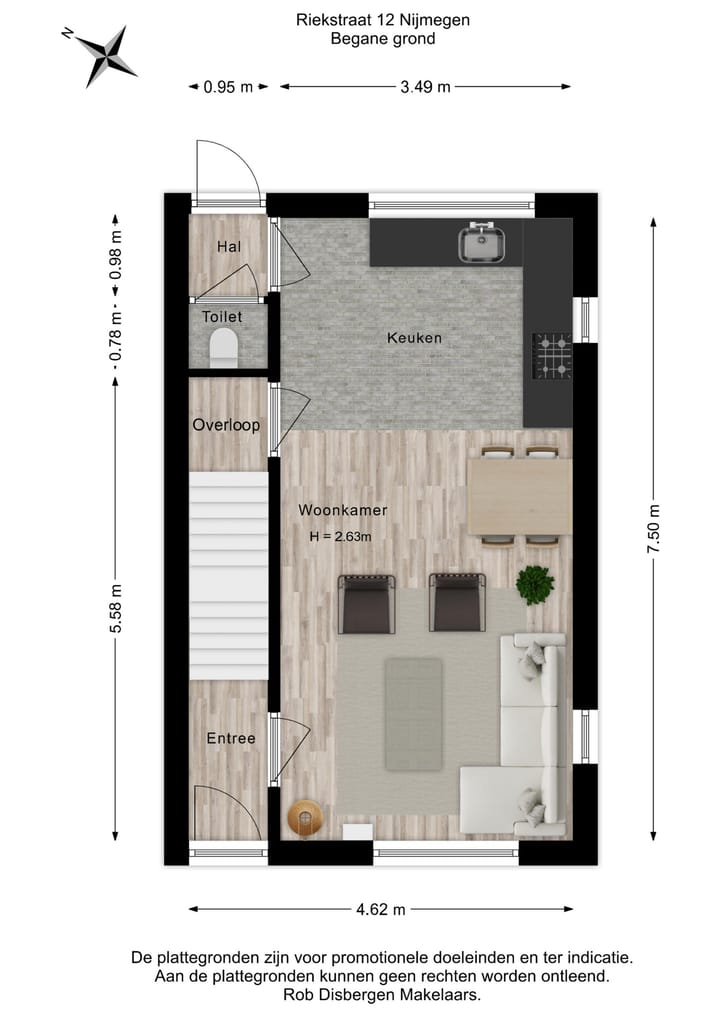 Foto 56 van Riekstraat 12