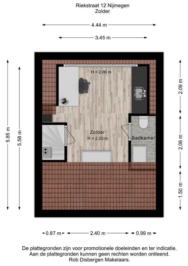 Foto 60 van Riekstraat 12