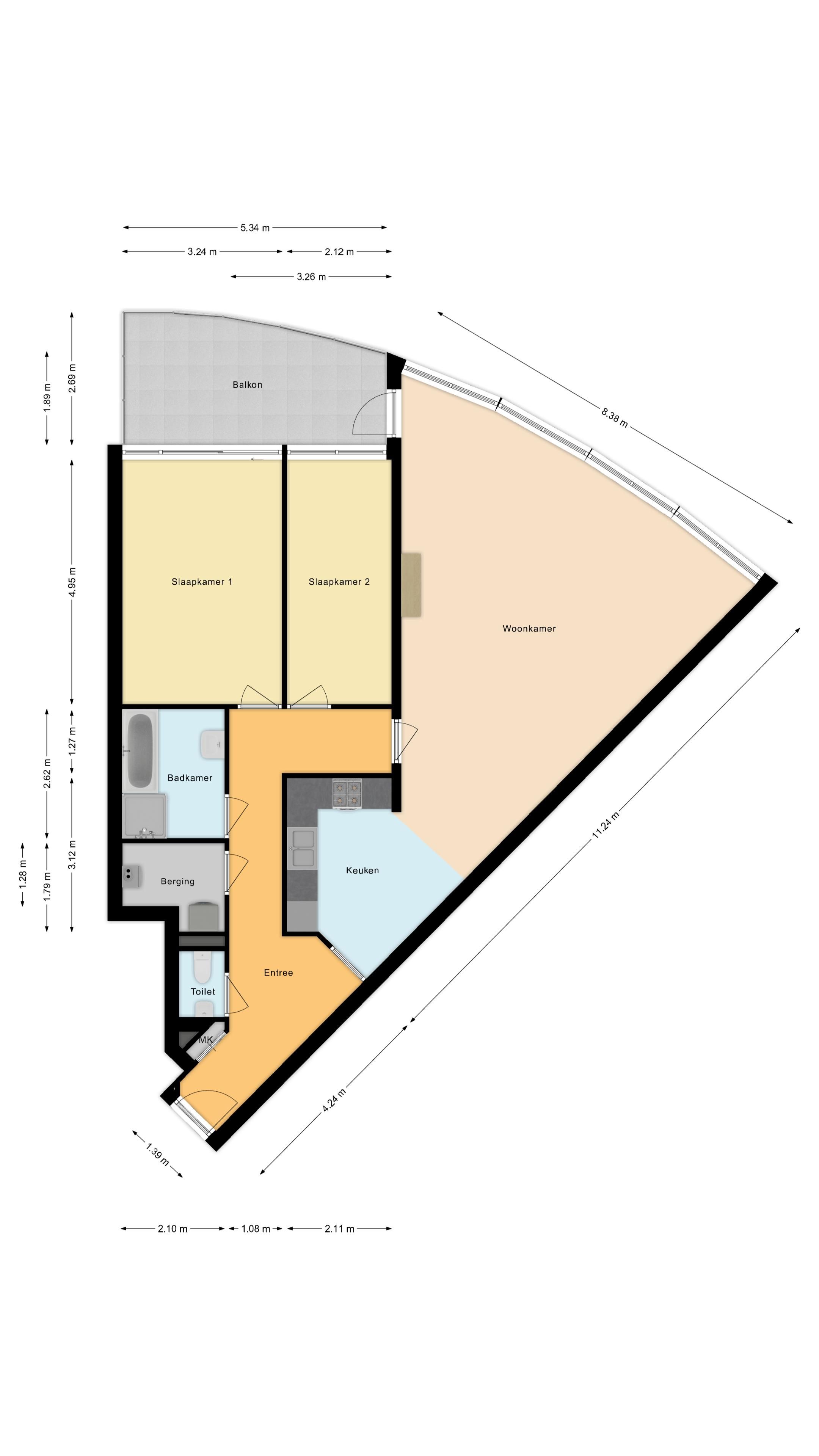 Photo 39 of Volantestraat 43