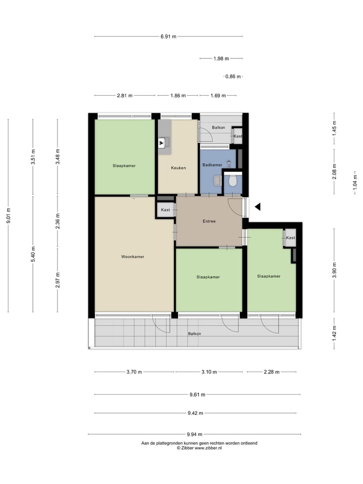 Foto 17 van Rembrandtweg 370