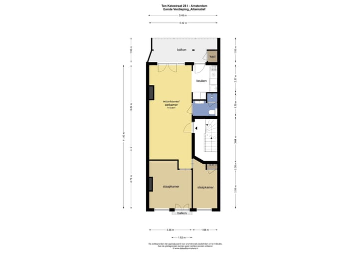 Foto 27 van Ten Katestraat 28-1