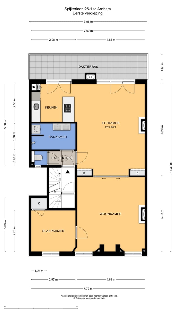Foto 2 van Spijkerlaan 25-1