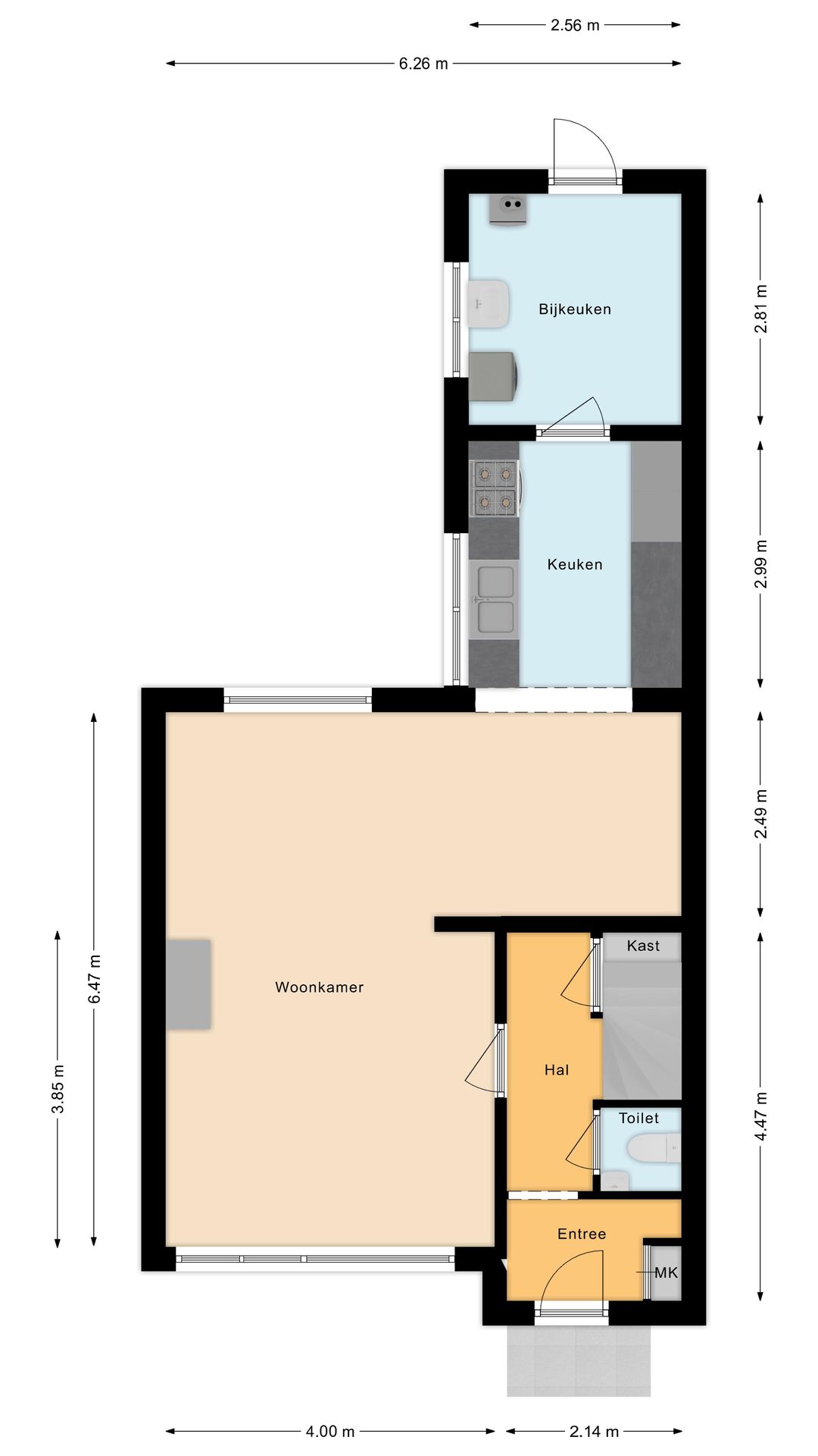 Foto 37 van Steven van Rumelaerstraat 65
