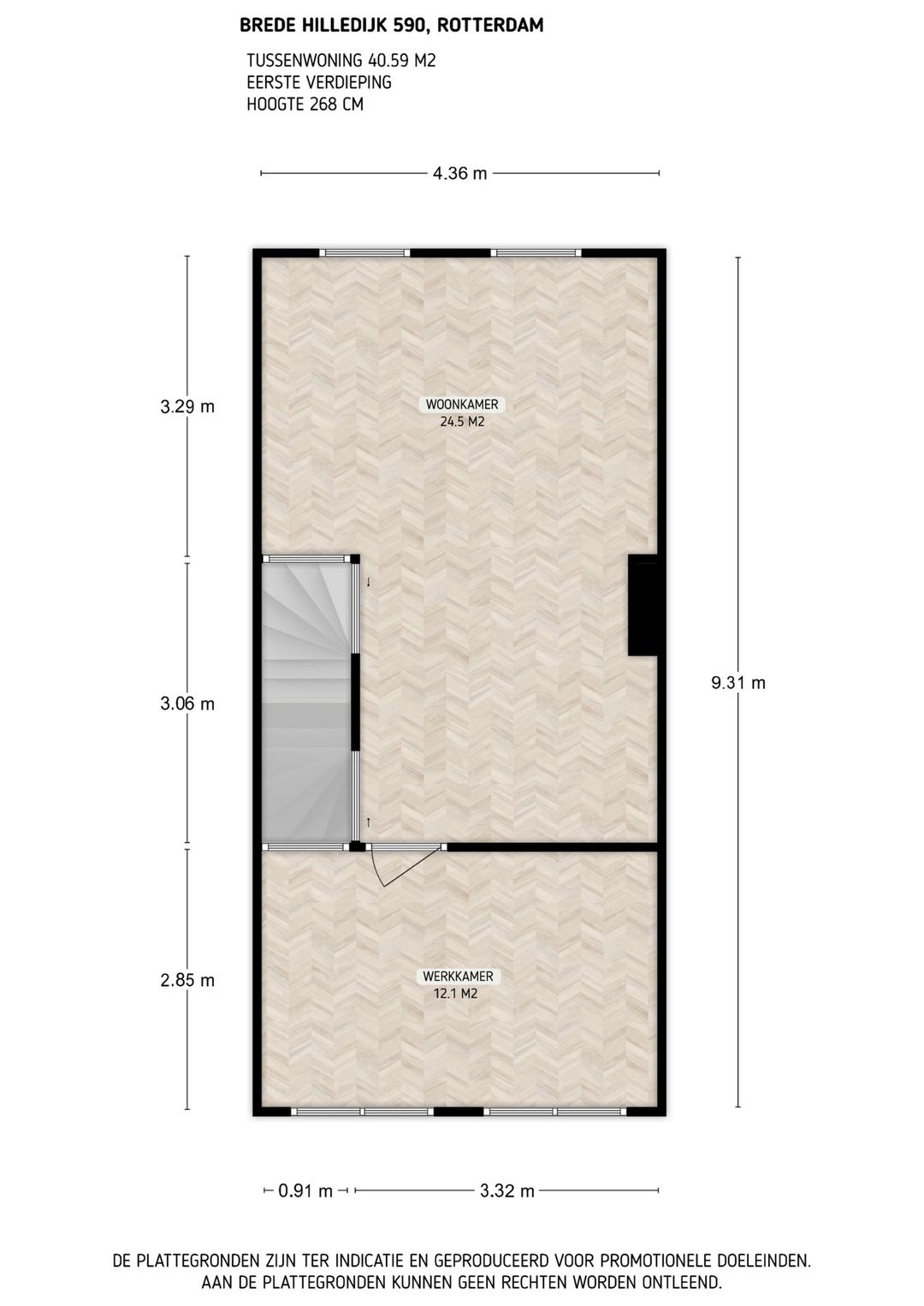 Foto 43 van Brede Hilledijk 590