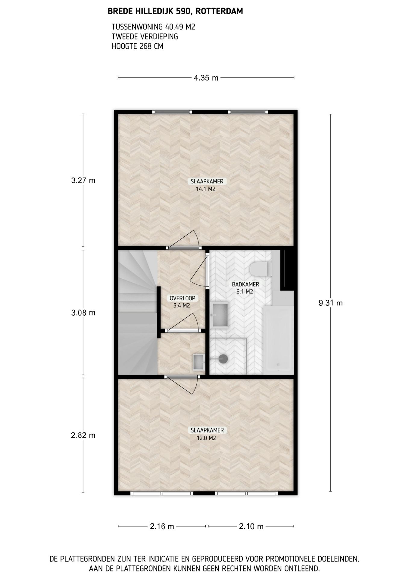 Foto 44 van Brede Hilledijk 590