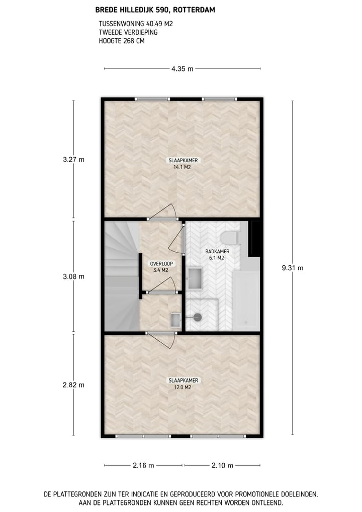 Foto 44 van Brede Hilledijk 590