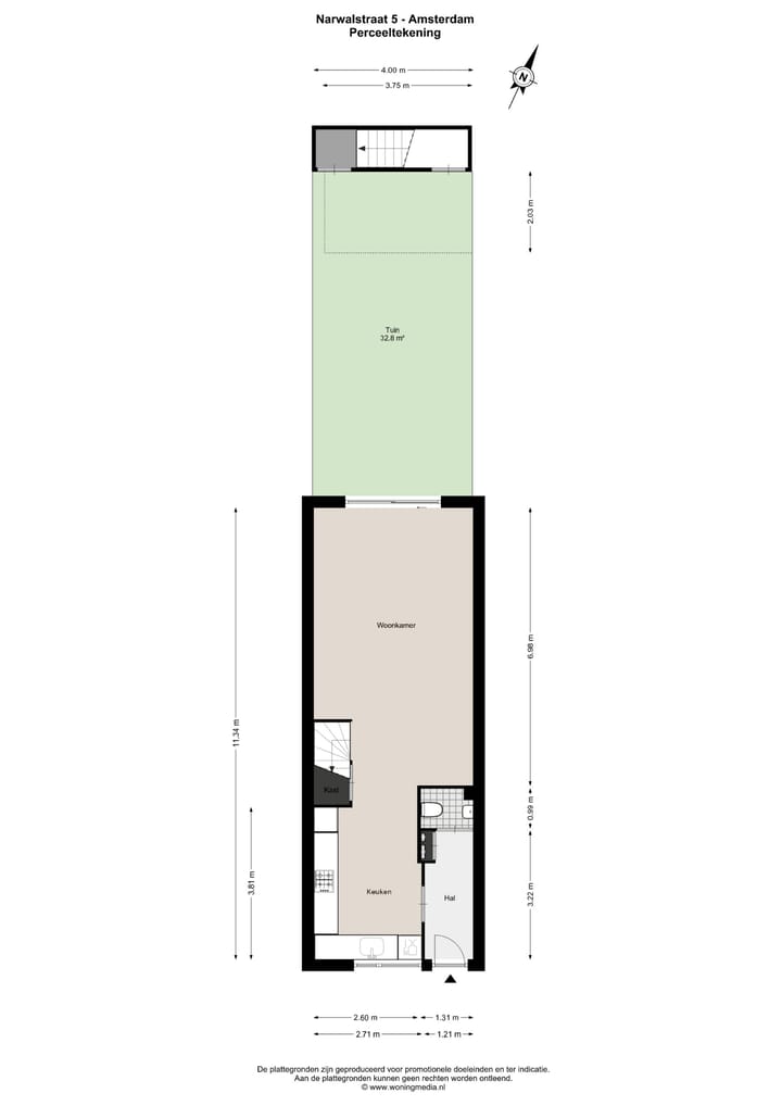 Foto 40 van Narwalstraat 5