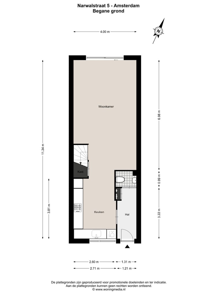 Foto 41 van Narwalstraat 5