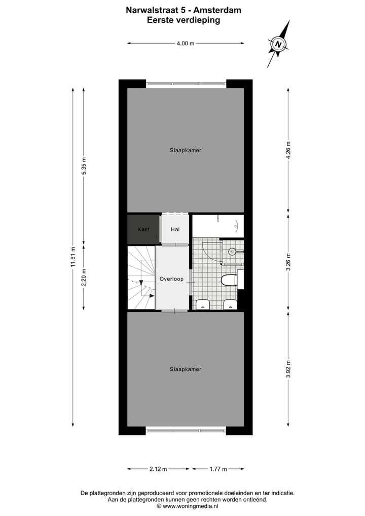 Foto 42 van Narwalstraat 5