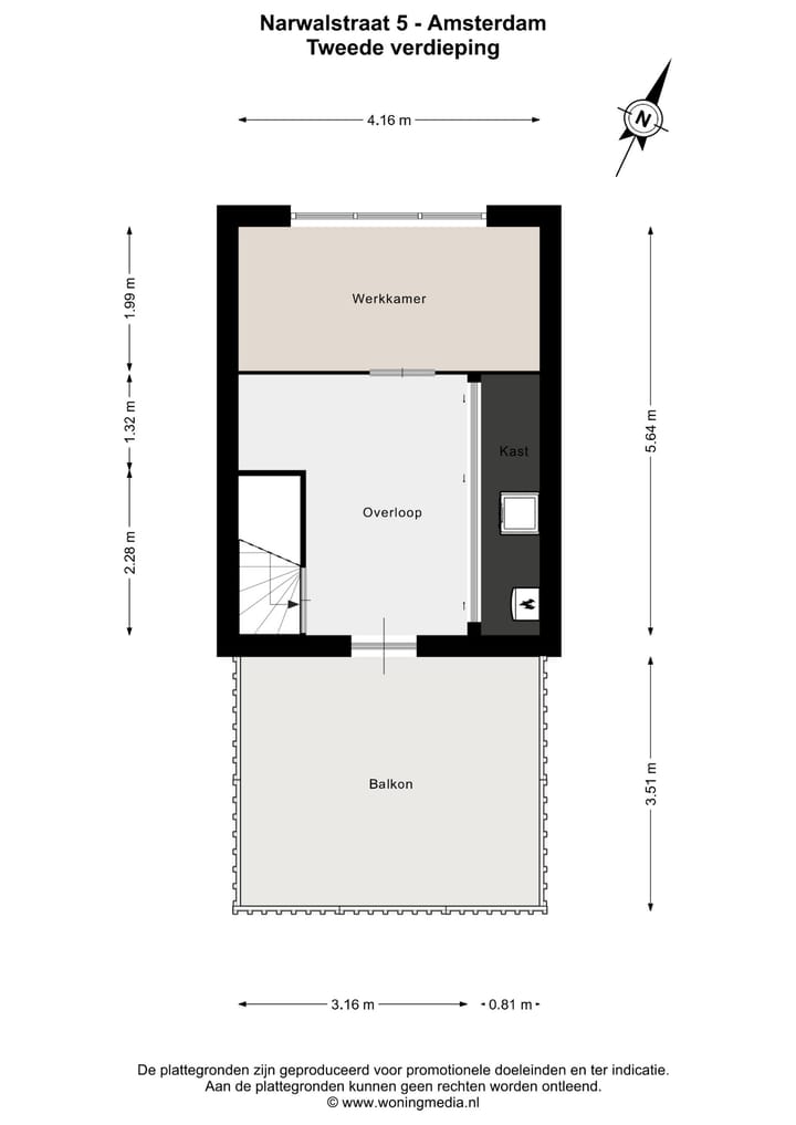 Foto 43 van Narwalstraat 5