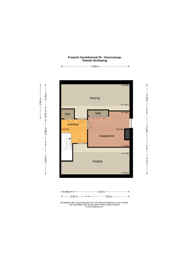 Photo 39 of Frederik Hendrikstraat 25