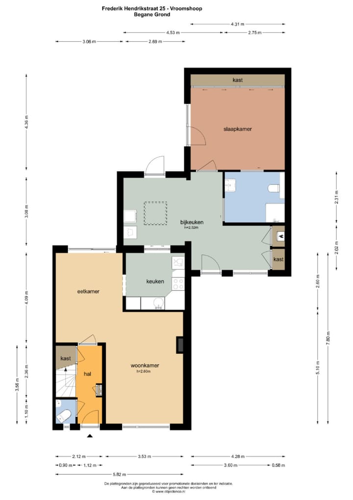 Photo 35 of Frederik Hendrikstraat 25